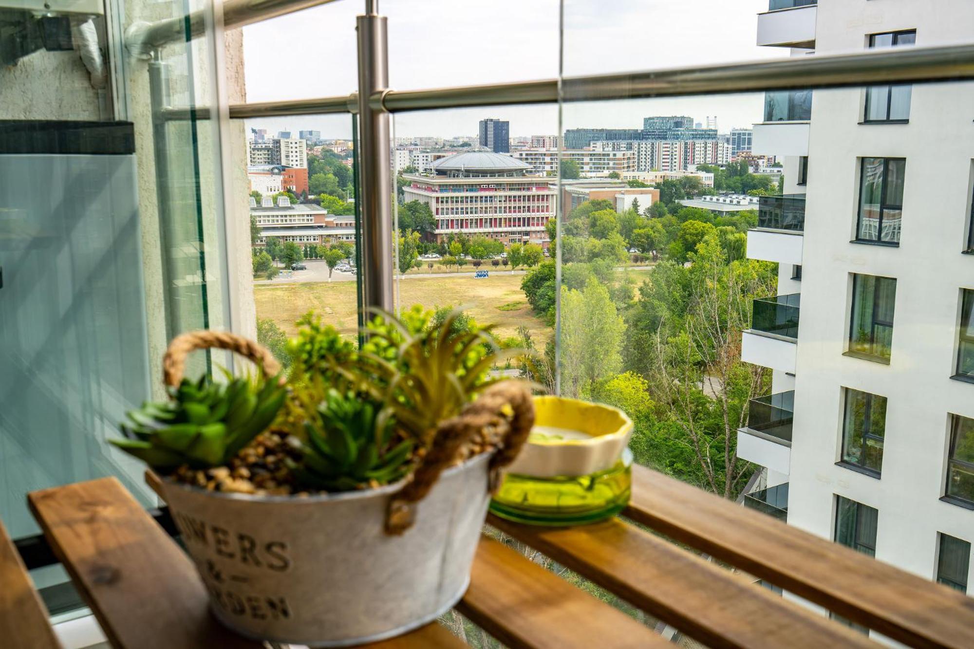 Politehnica Deluxe Apartment Букурещ Екстериор снимка
