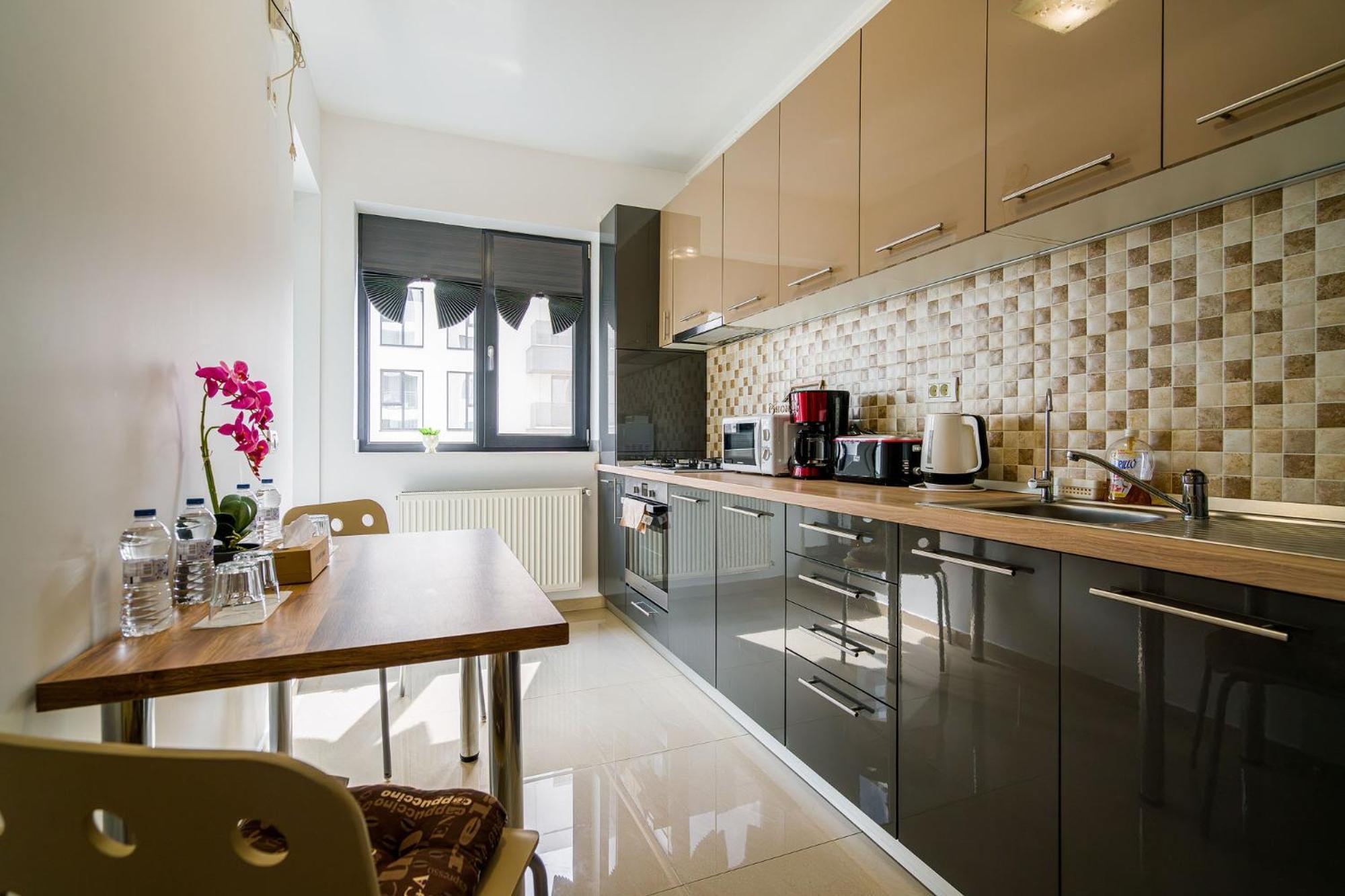 Politehnica Deluxe Apartment Букурещ Екстериор снимка