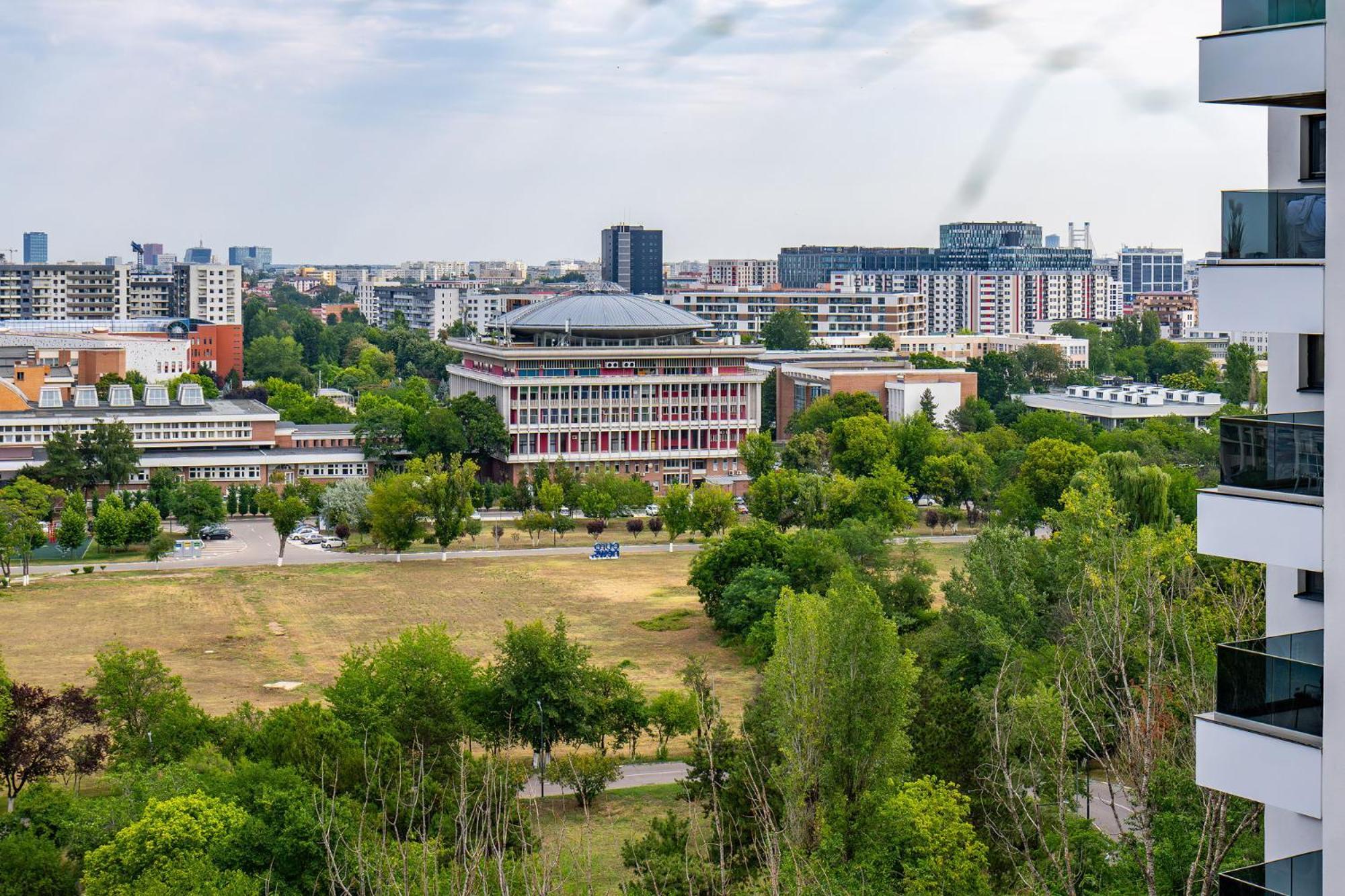 Politehnica Deluxe Apartment Букурещ Екстериор снимка