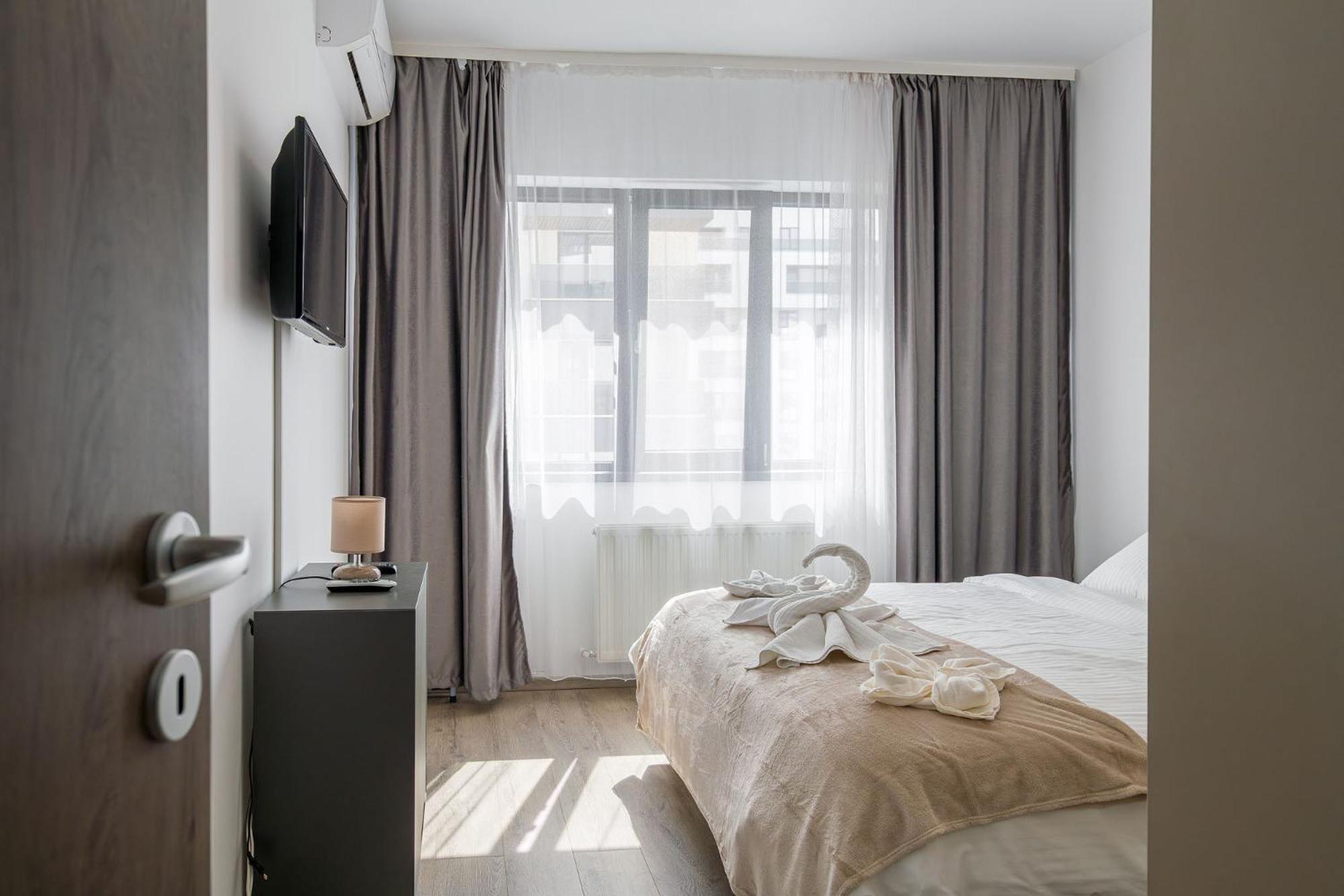 Politehnica Deluxe Apartment Букурещ Екстериор снимка